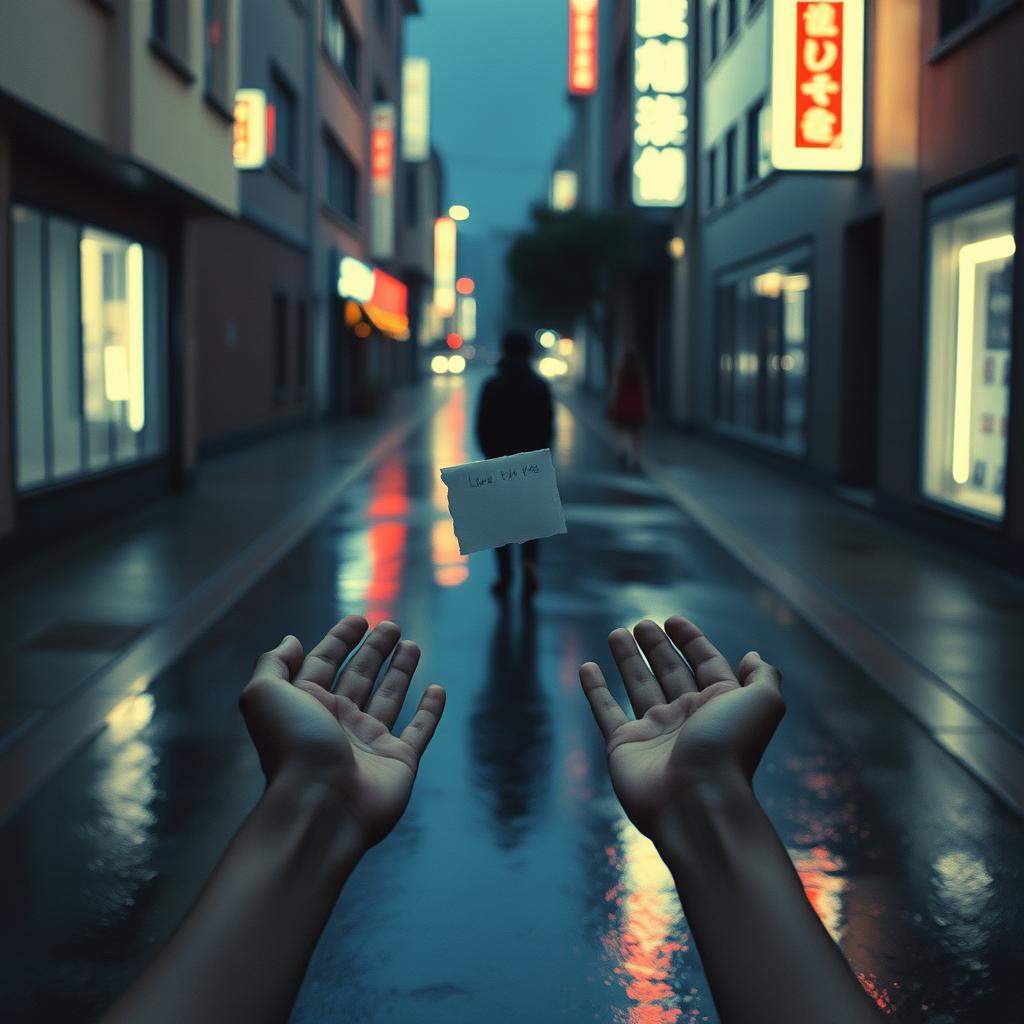 Elle m'as laissé tombé