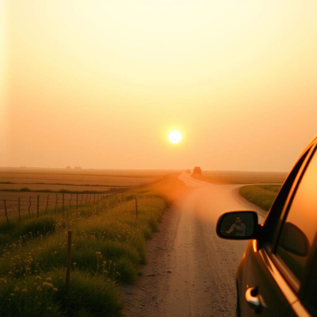 Peace on a Dirt Road