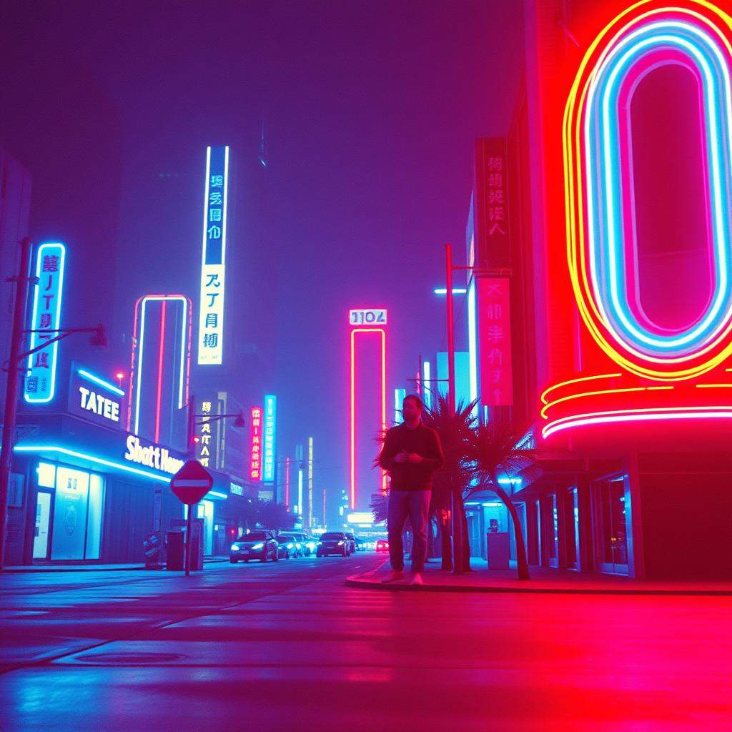 Neon Nights and Siren Lights