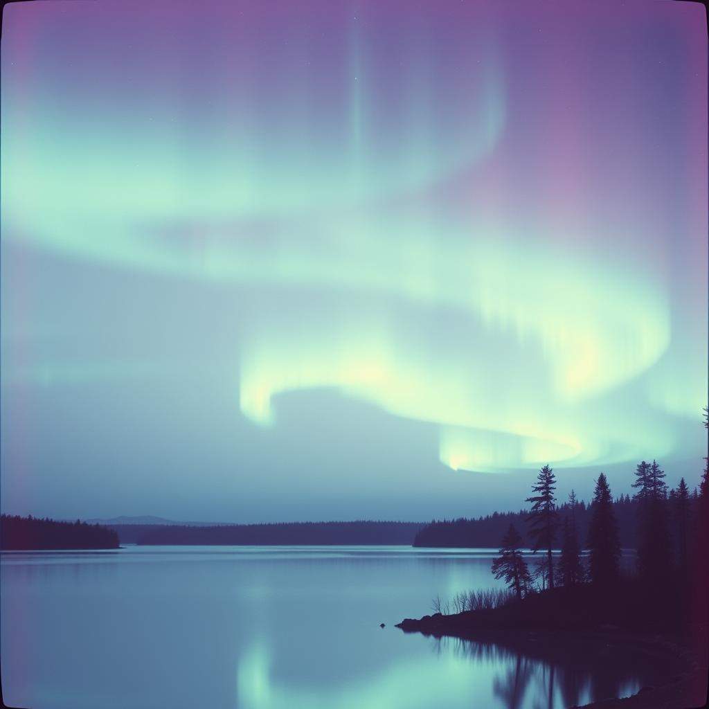 Wunderschönes Leuchten