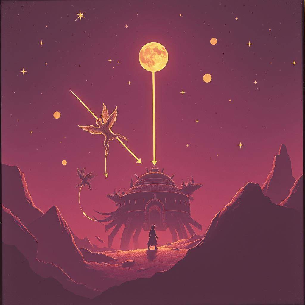 When Thrones Split Between Light and Void