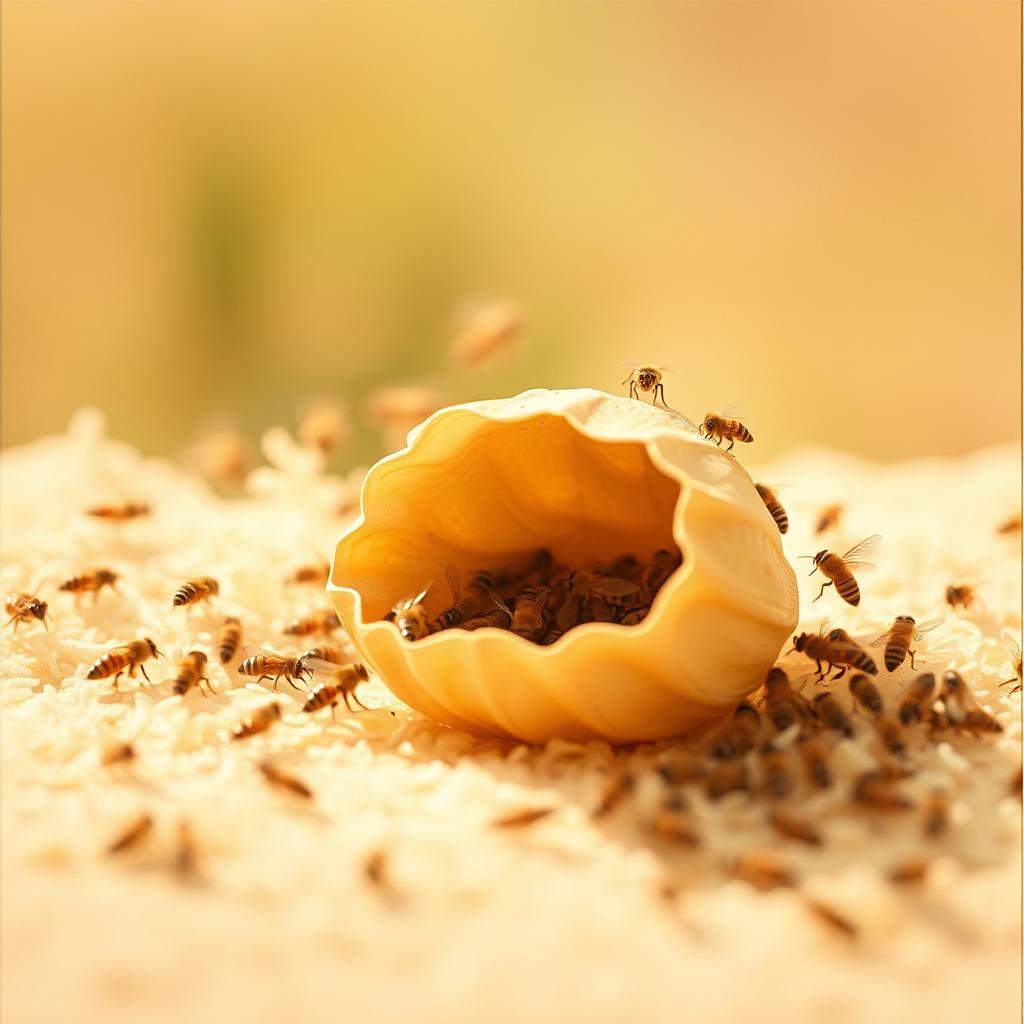 COCOON, THE BEES AND THE ME