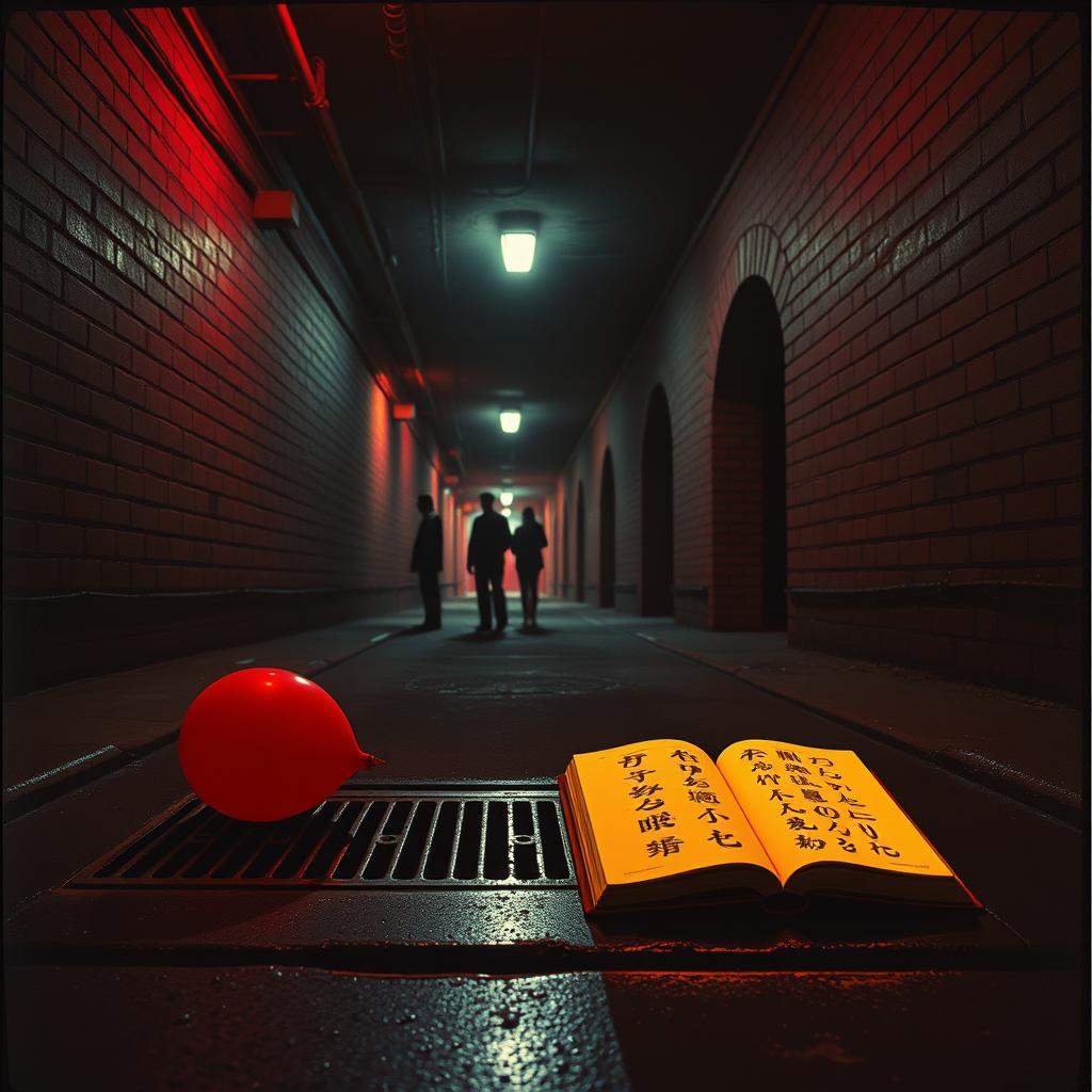 The sewers the last stop.