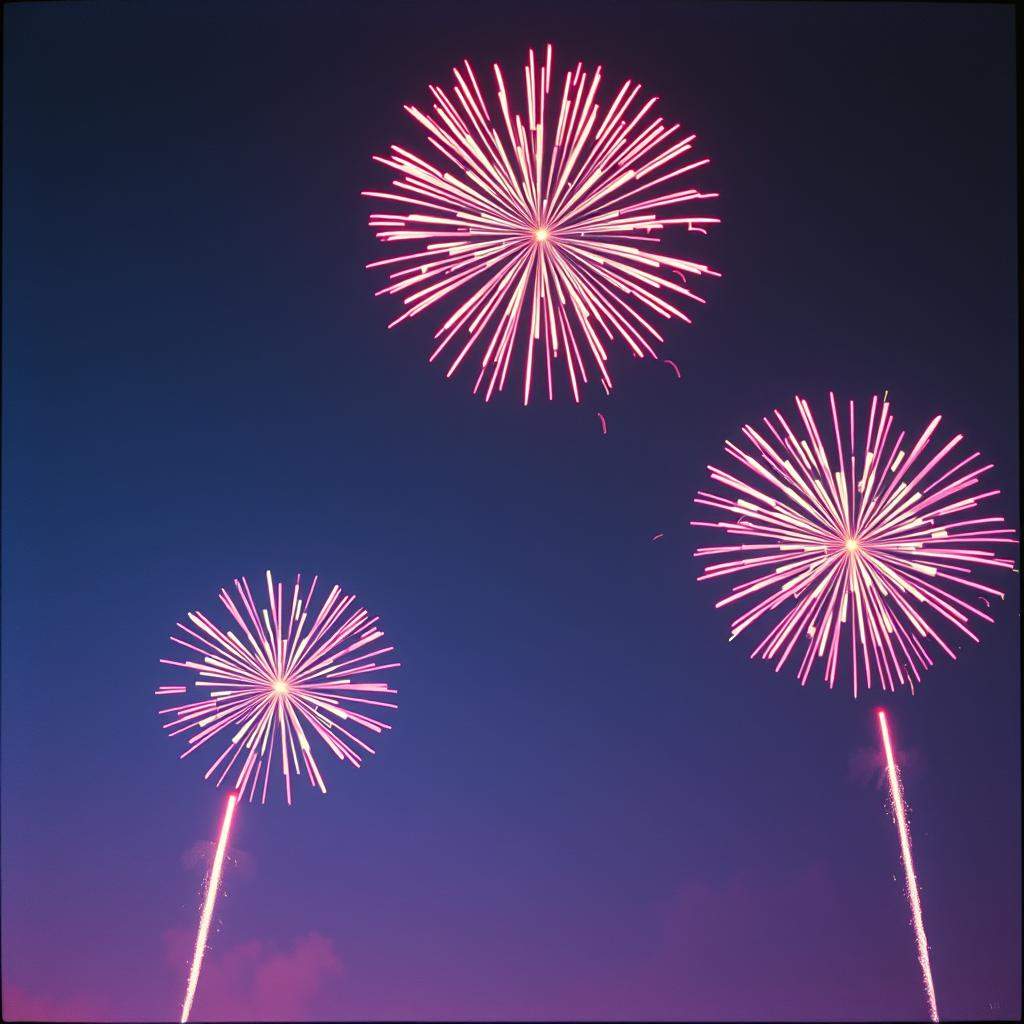 Lighting up the night