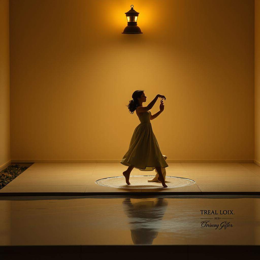 Dancing in the Rain with Cloe