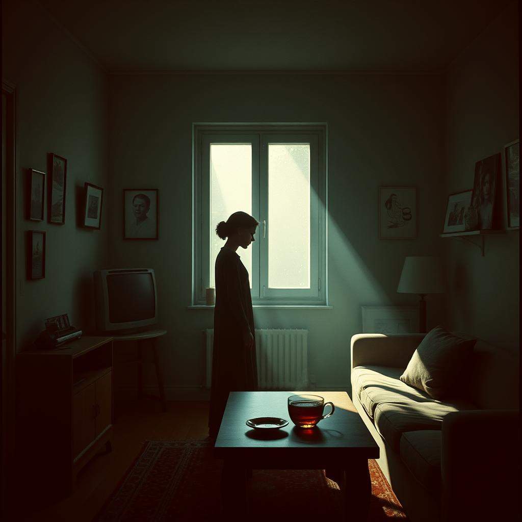 Kendi Evinde Yabancı