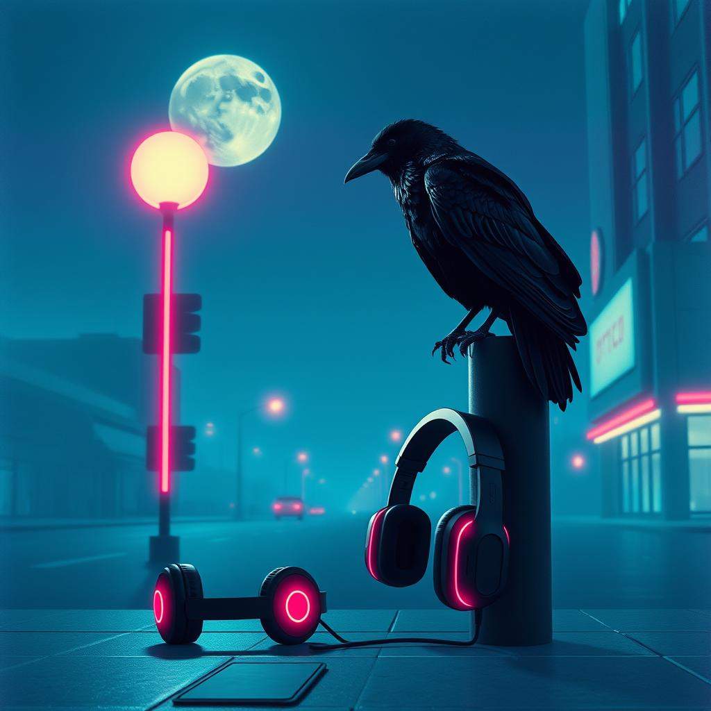 'I sleep during the day, I get up at night.'