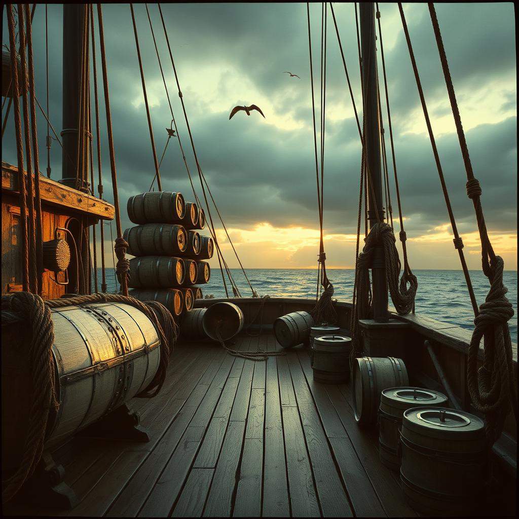 The Drowning of the Dreadnought