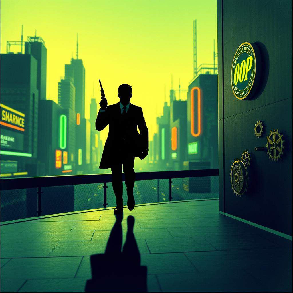 Agent 00P Mission Panzerknacker