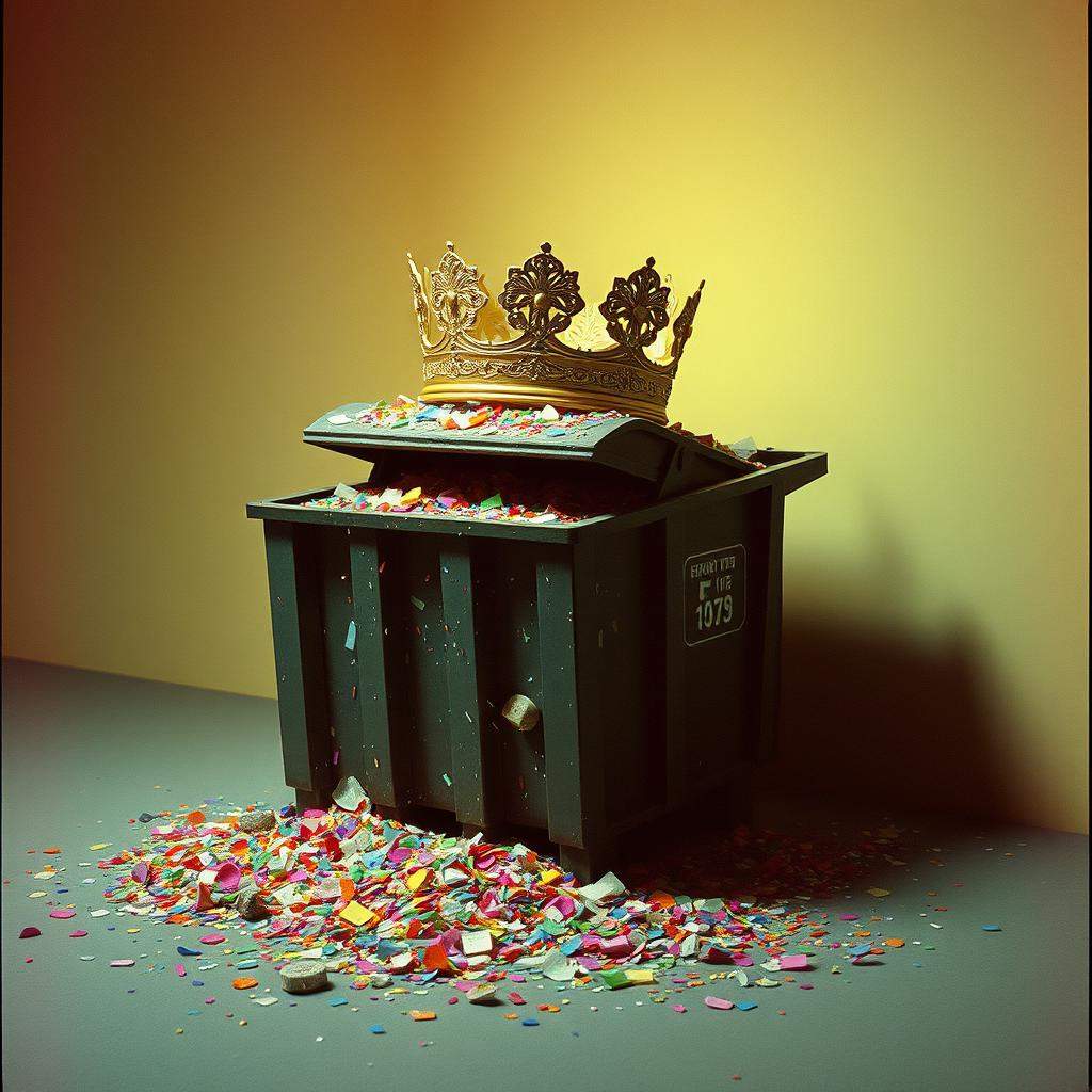 Hot Mess In A Dumpster