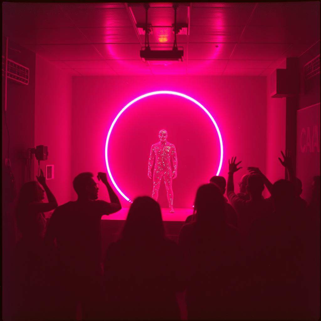 Neon Halo Heartbreak