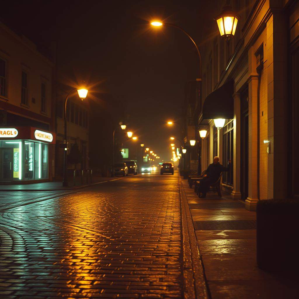 Sous les Réverbères