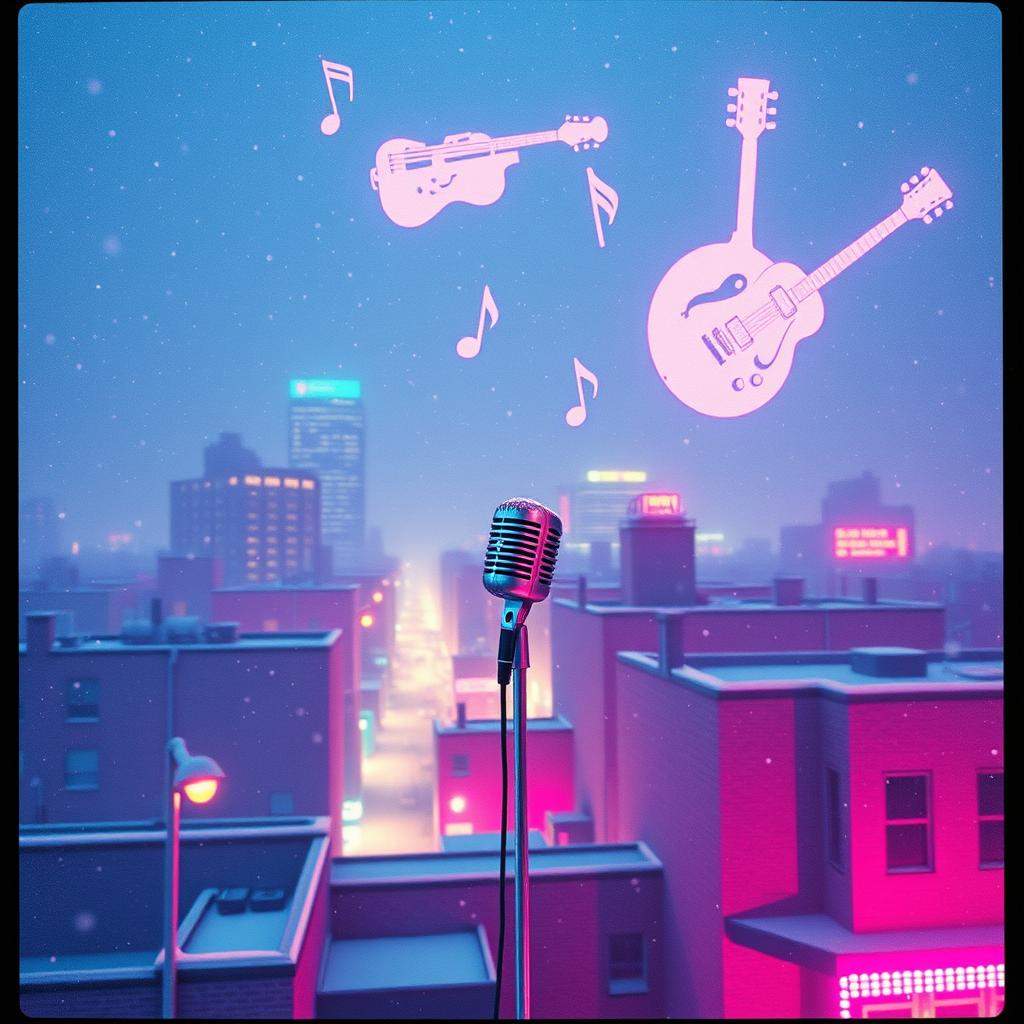 Når hele himmelen faller ned remix