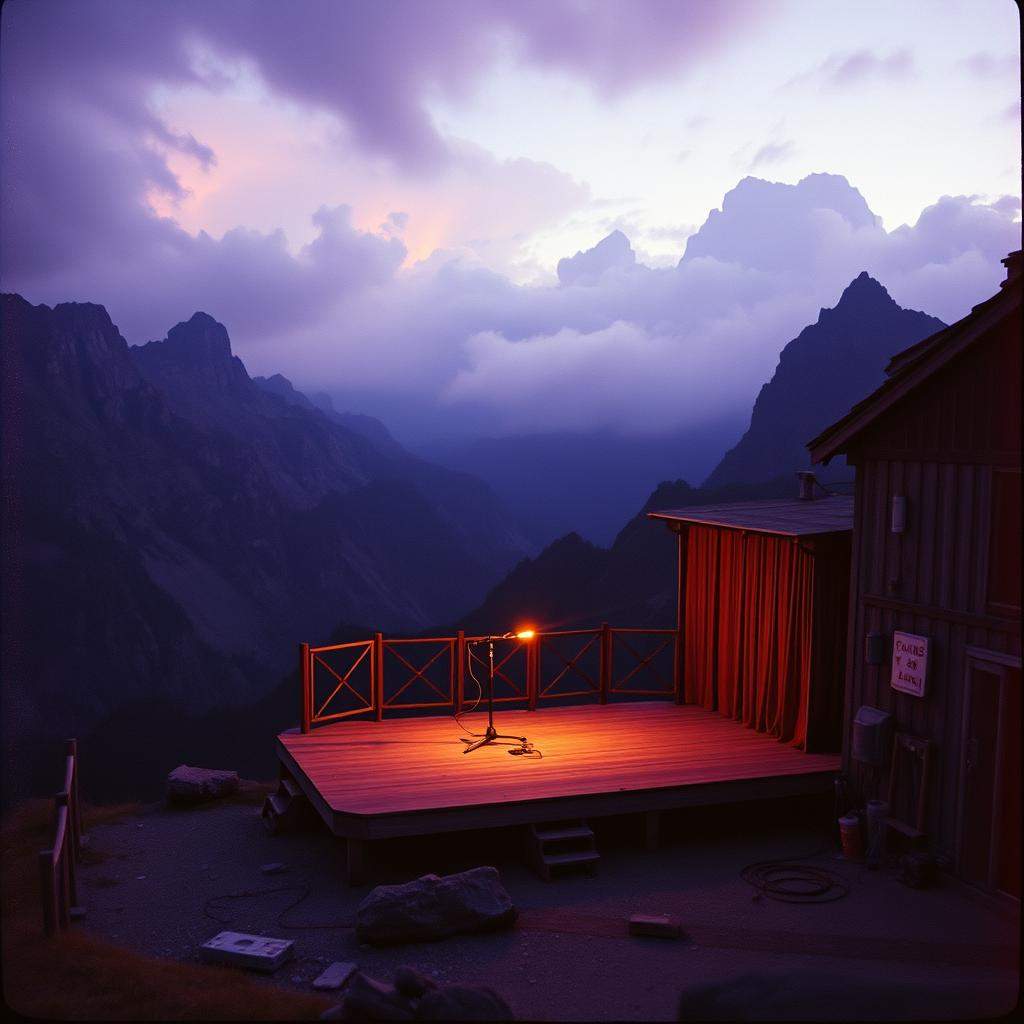 Thunder Clap of the Land