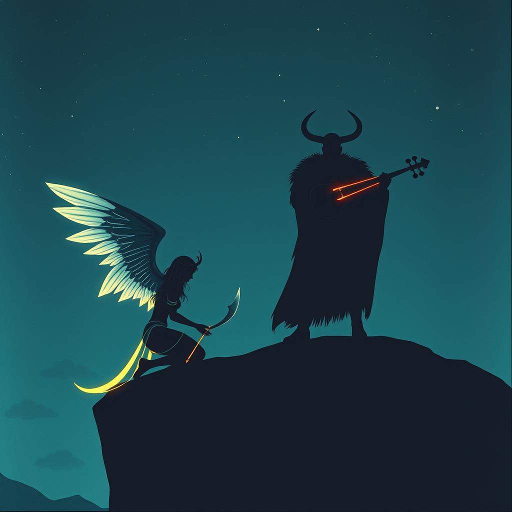 The Valkyrie and The Viking (chillstep)