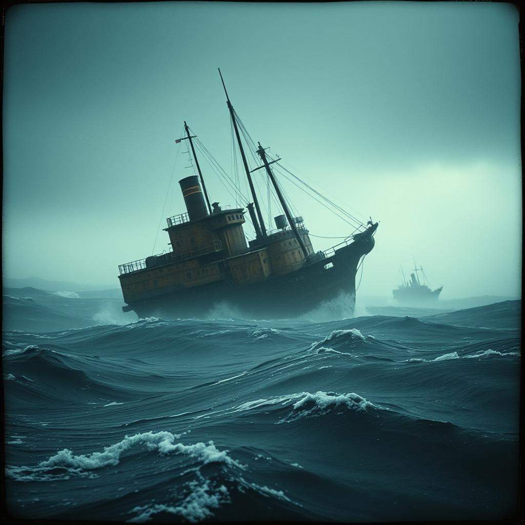 Steel Coffin of the Red Sea