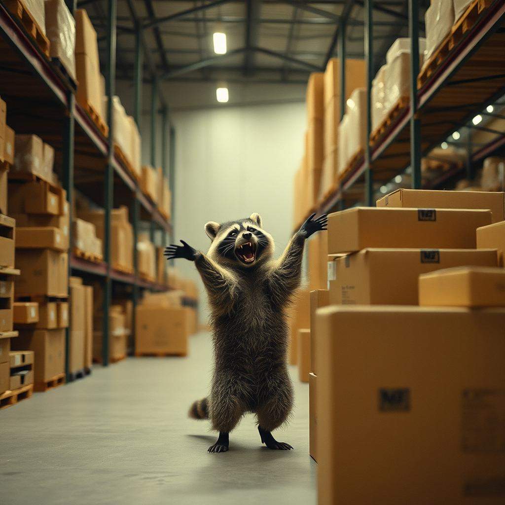 Big Dummy at the Warehouse