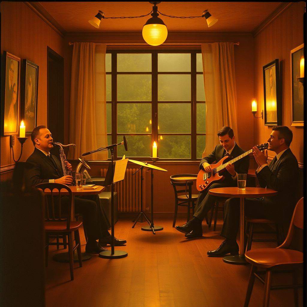 Swing Sous La Guinguette