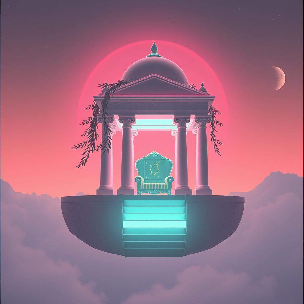 Pantheon in Neon