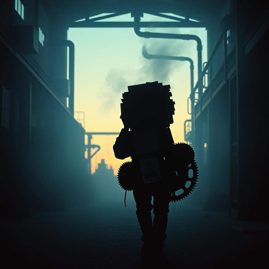 Weight On His Shoulders