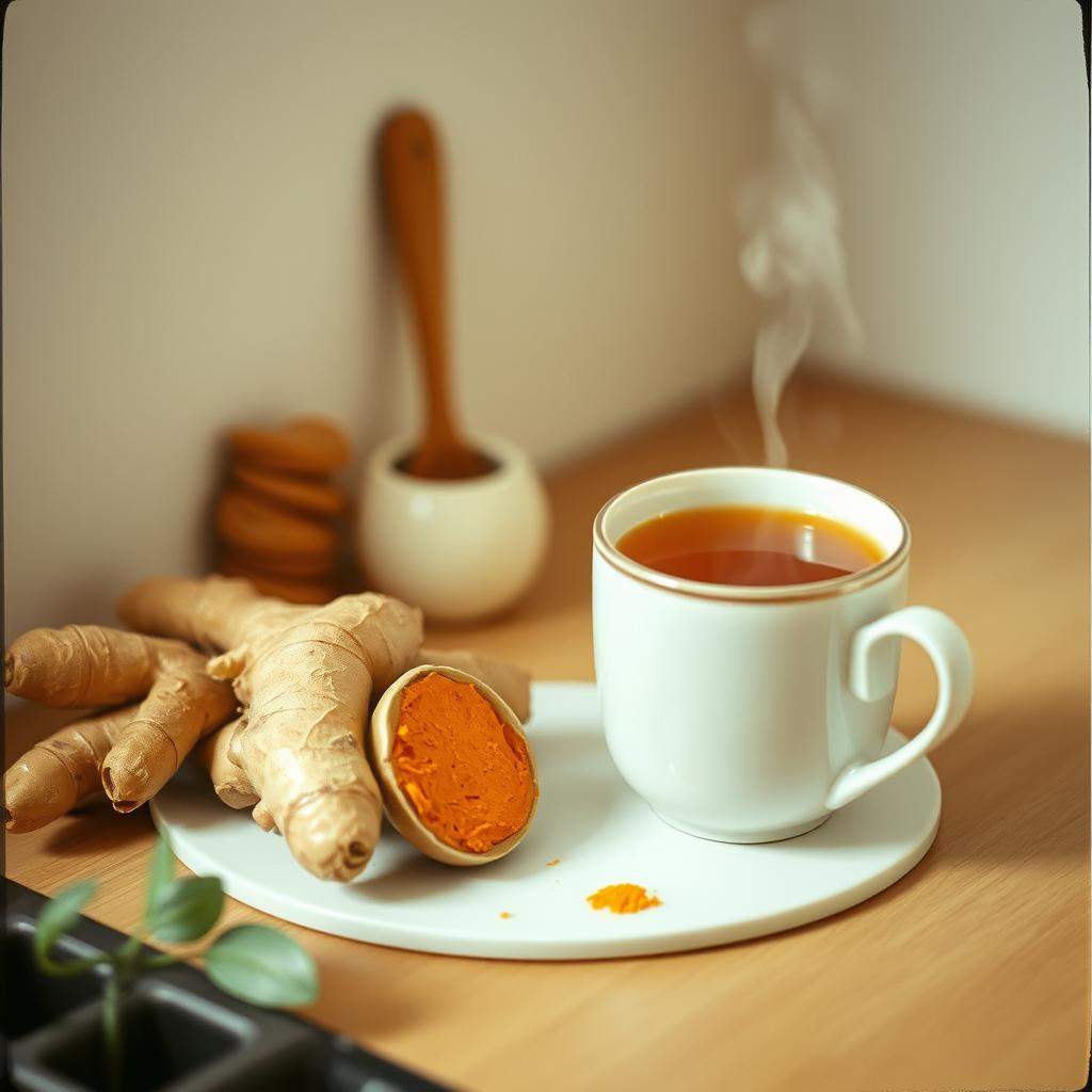 Имбирь и кукурма