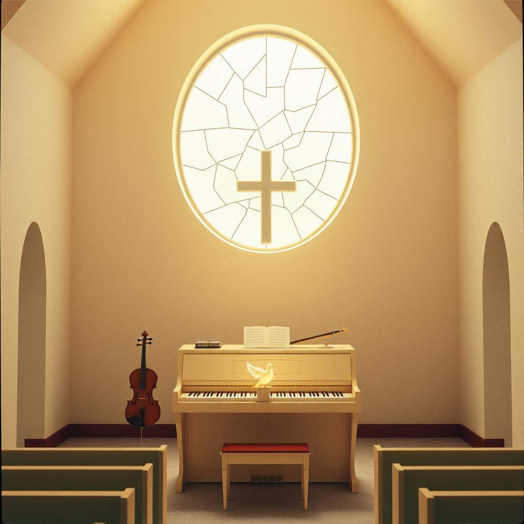 En el silencio de tu gracias