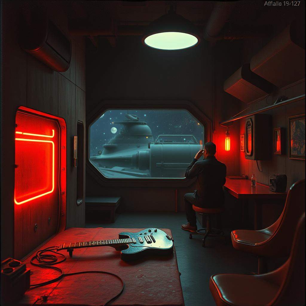 DEEP-SPACE BAR BLUES