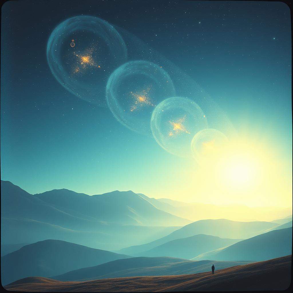 Universe inside and outside