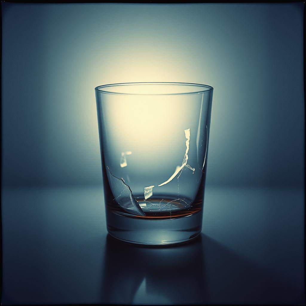 The bottle can’t kill the pain tonight