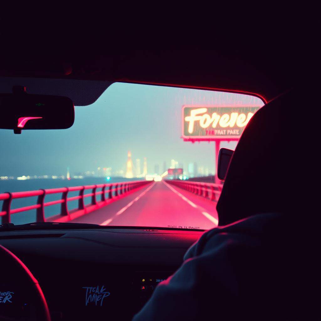 Rearview Fireworks