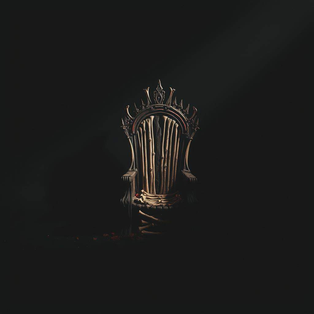 Thron aus Blut