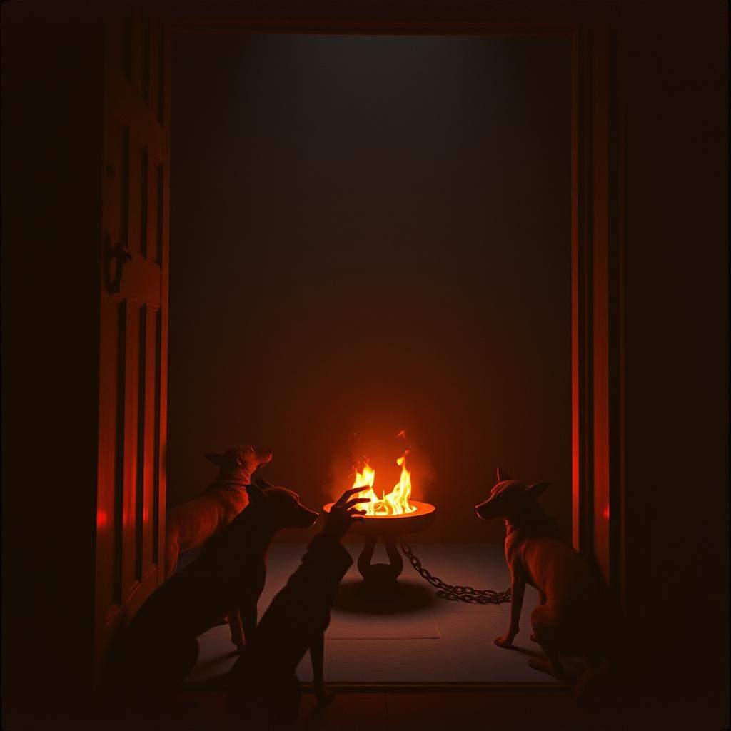 Petting The Hounds Of Hell