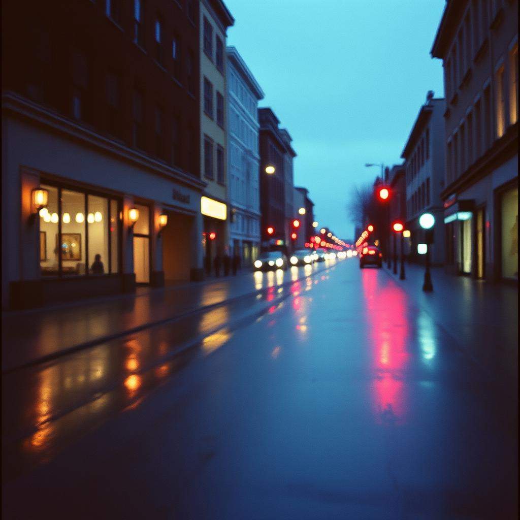 Zwischen den Lichtern