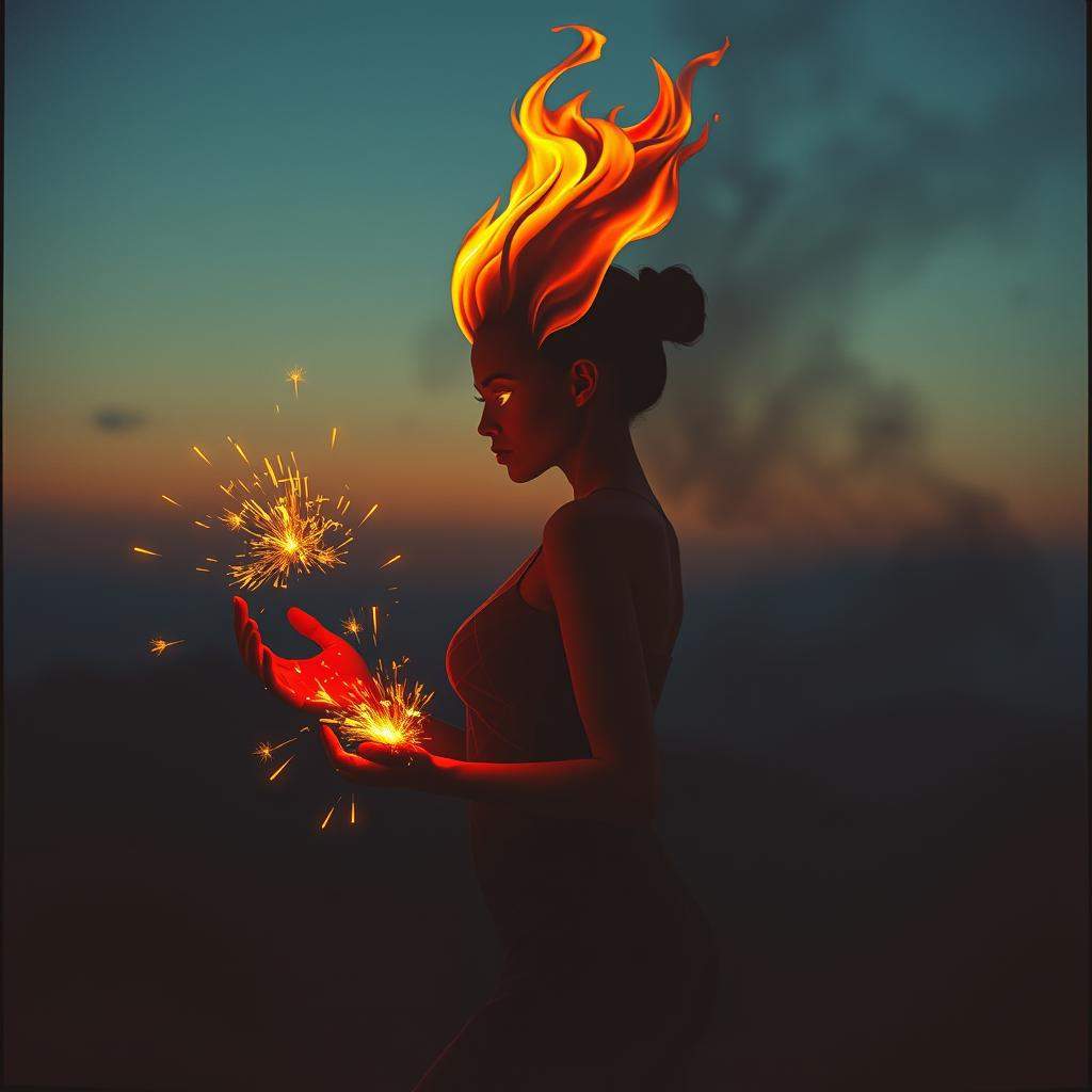 A Woman Made of Love and Passion