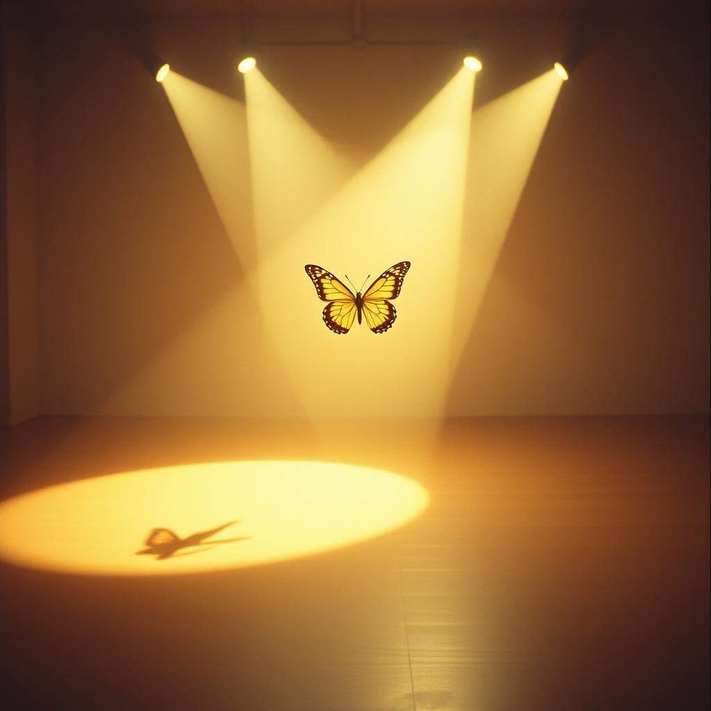 LONELY BUTTERFLY