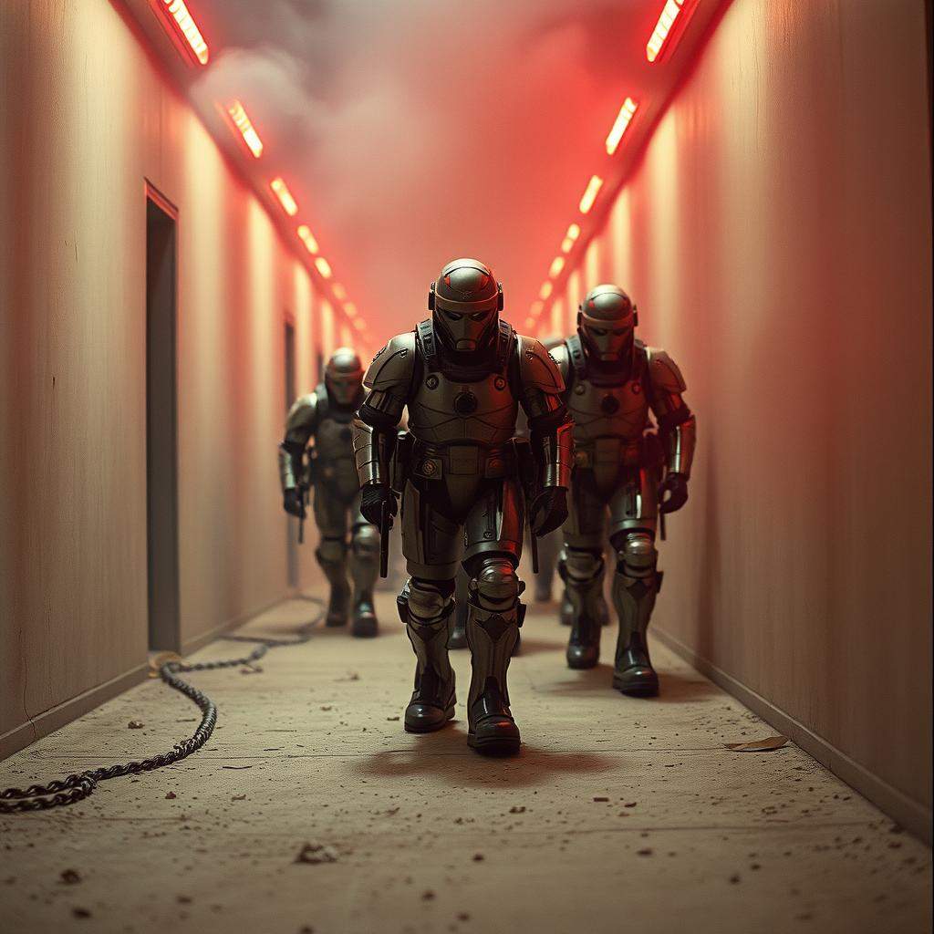 Steel Boots In The Smoke