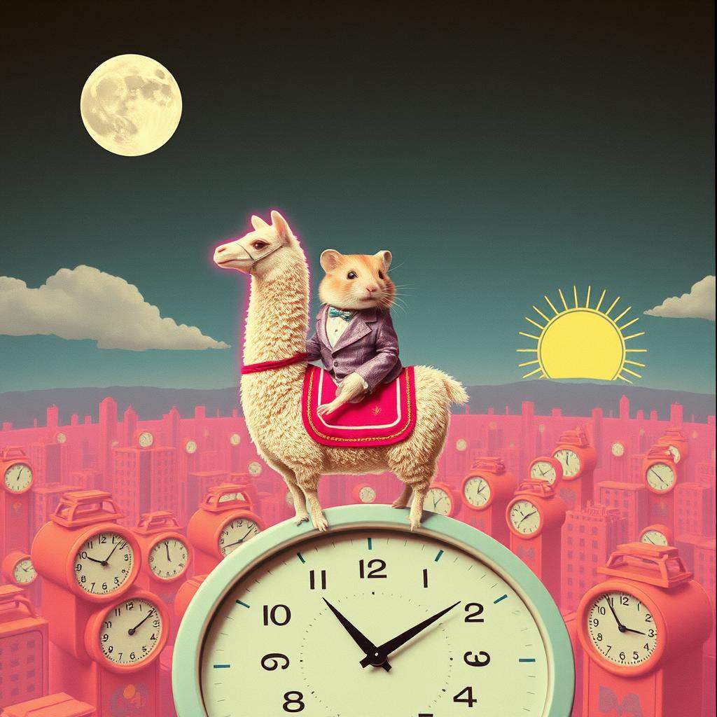 The Hamster Wears a Tuxedo (On Tuesday)