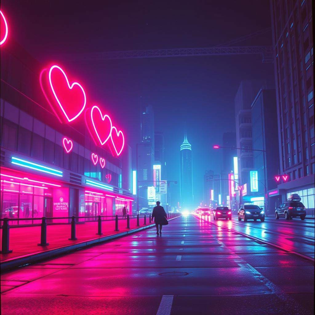 NEON HEARTS (네온 하트)