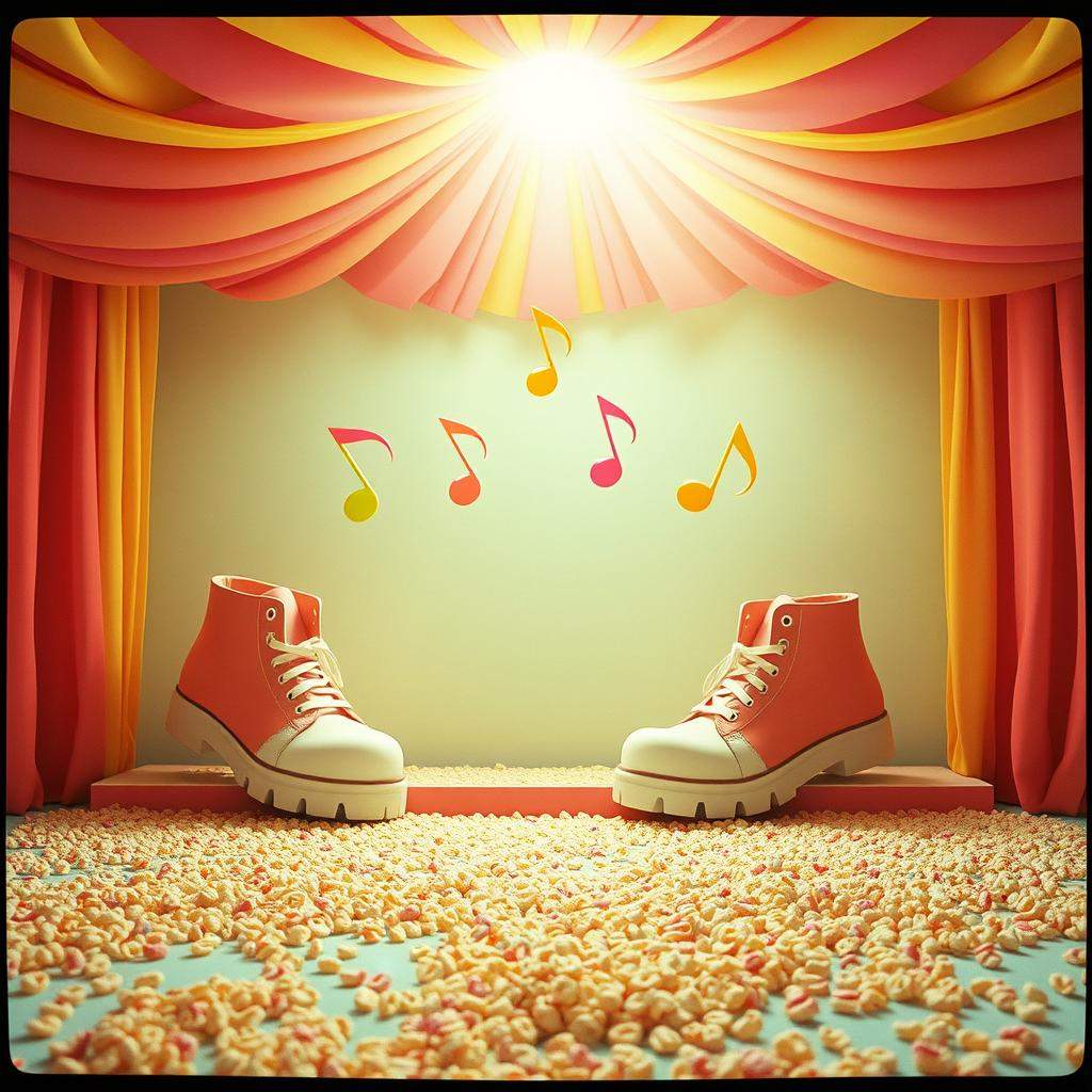 Laughing Like We’re Late for School