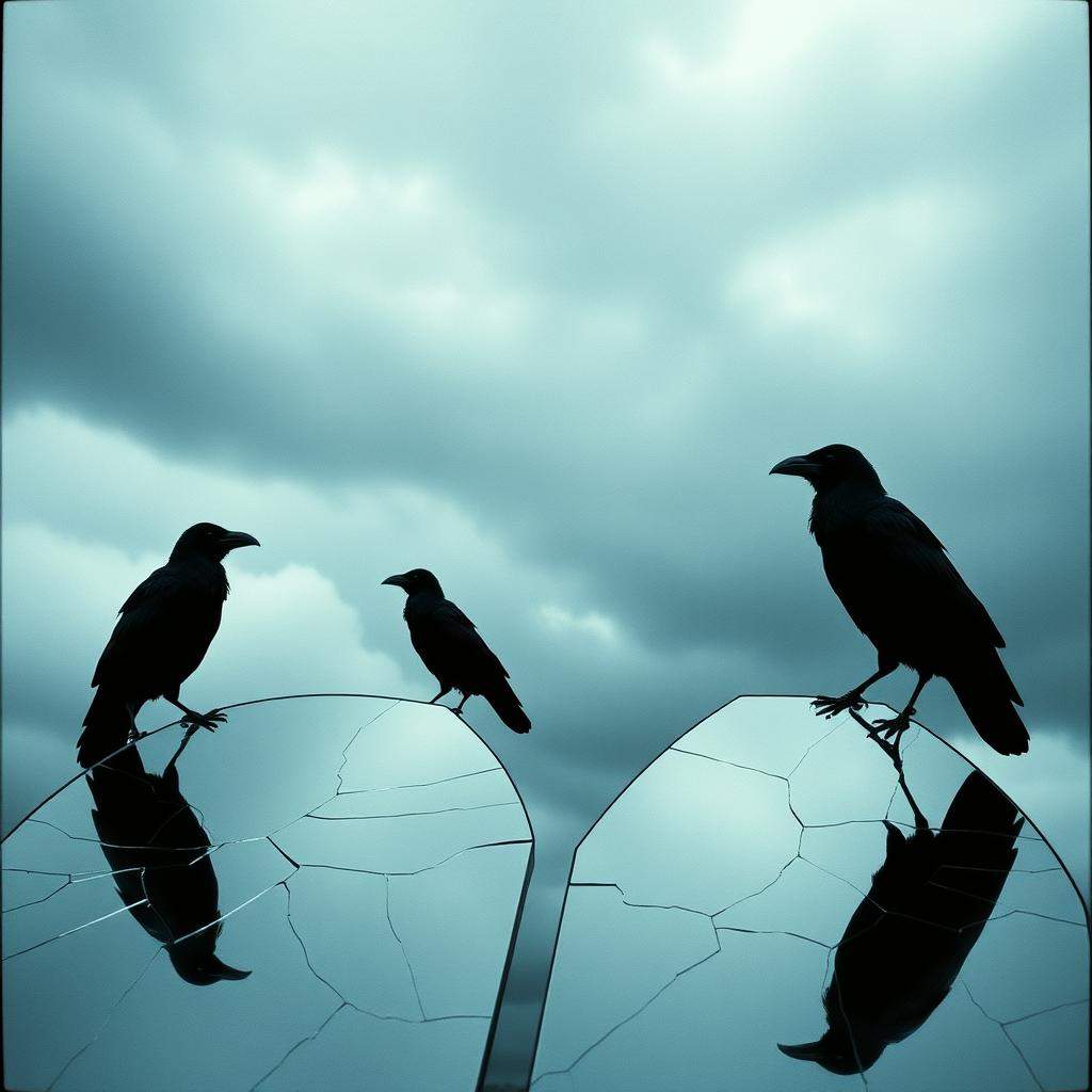 Mirrors Crack Where Cowards Stand