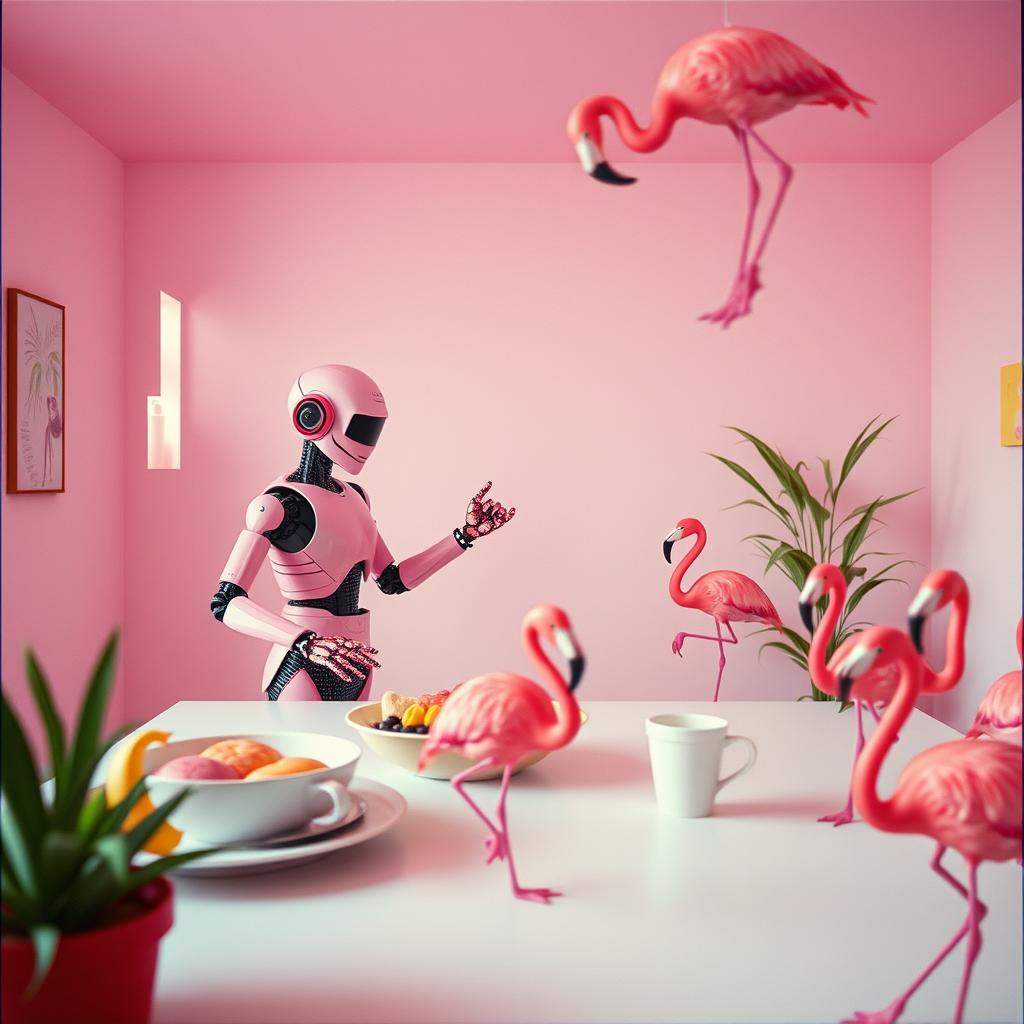 Cry-borg with thinning hair