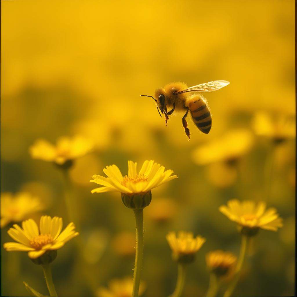 Catch More Bees With Honey