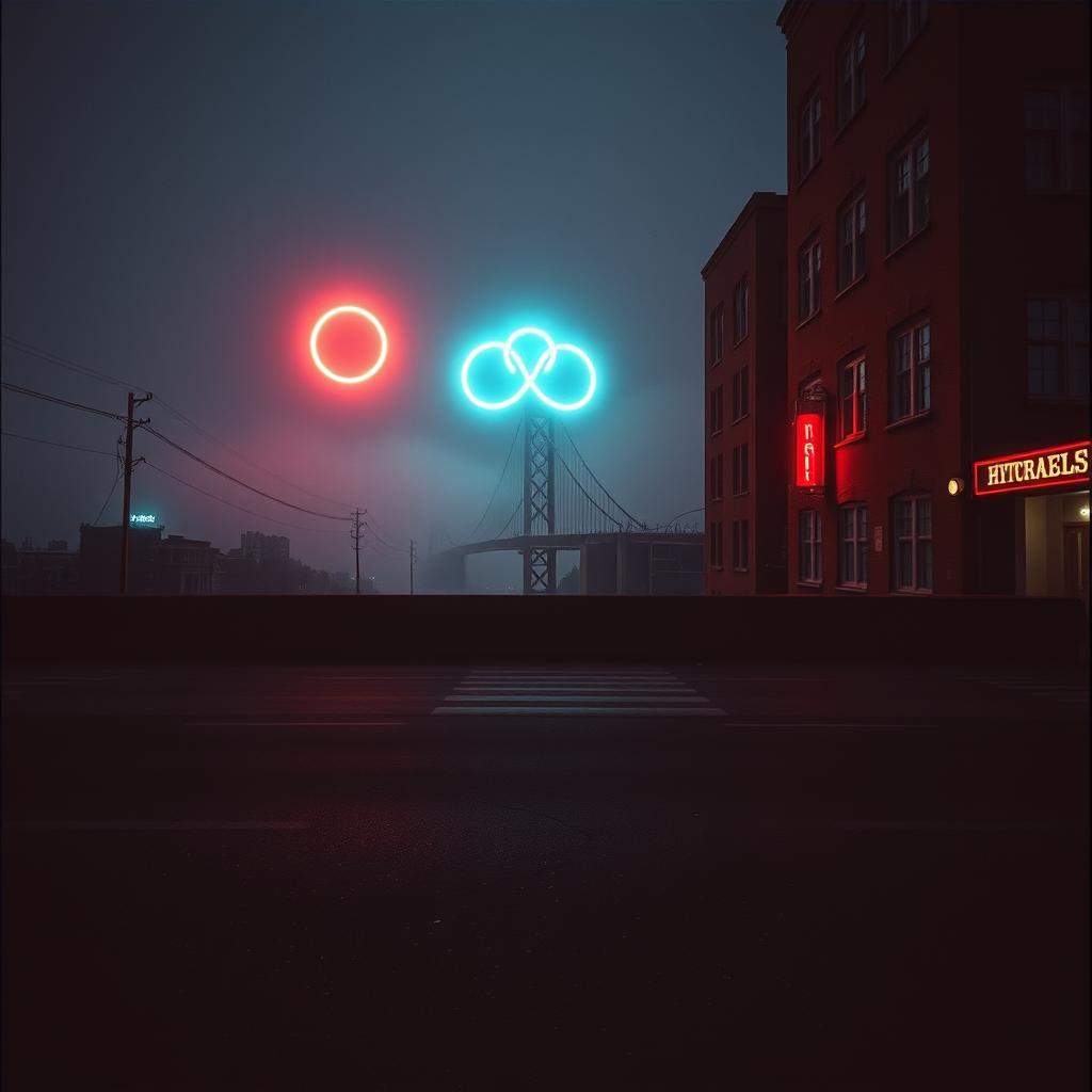 Mezi světly a stíny