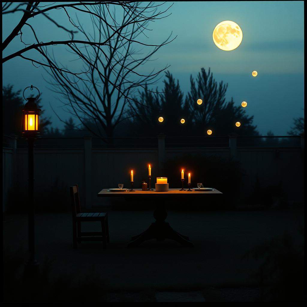 Night of Shadows and Light