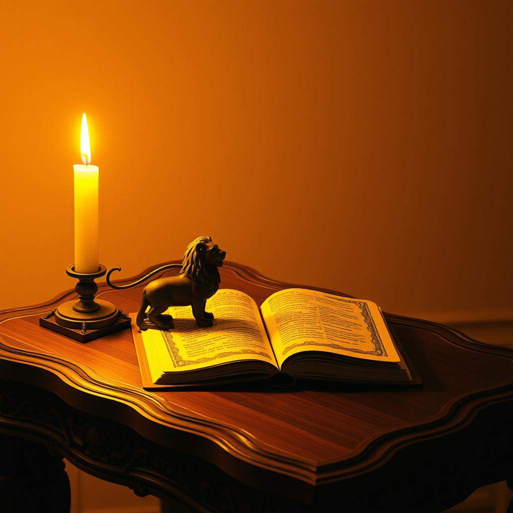 The Lion and the Mouse