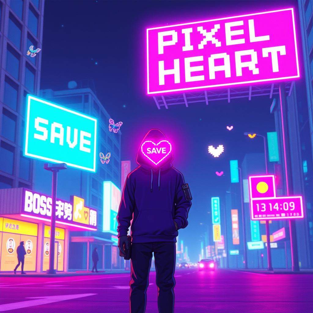 Pixel Heart, Level Up