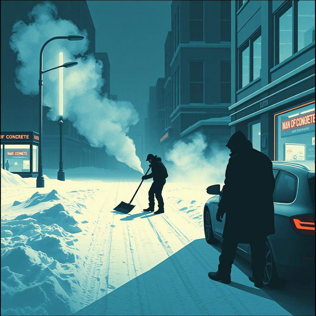 Man of Concrete (Snow Season)