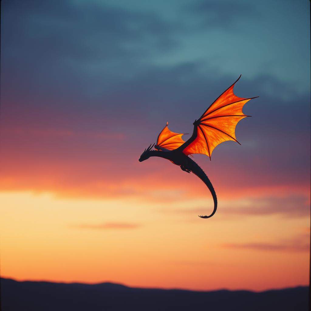 Fiery Heart of the Dragon