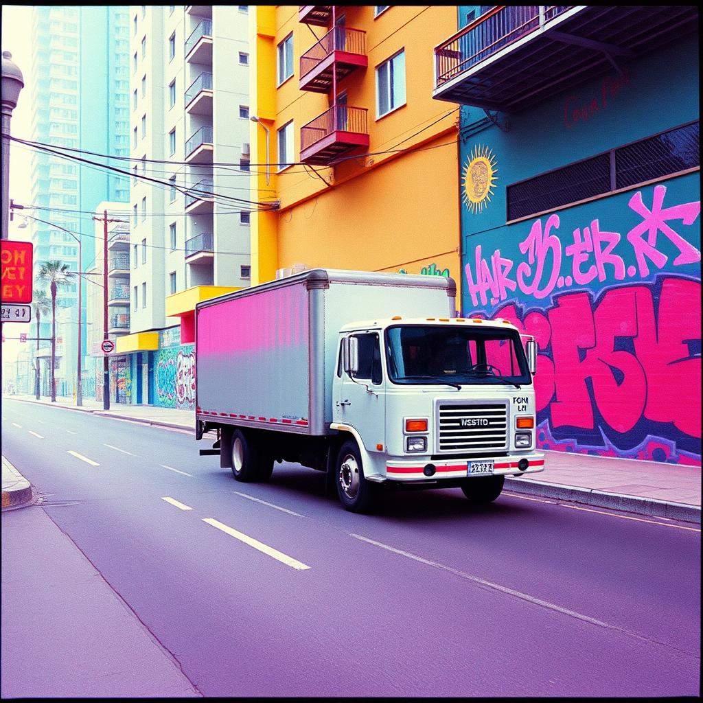 Cruising Through Town