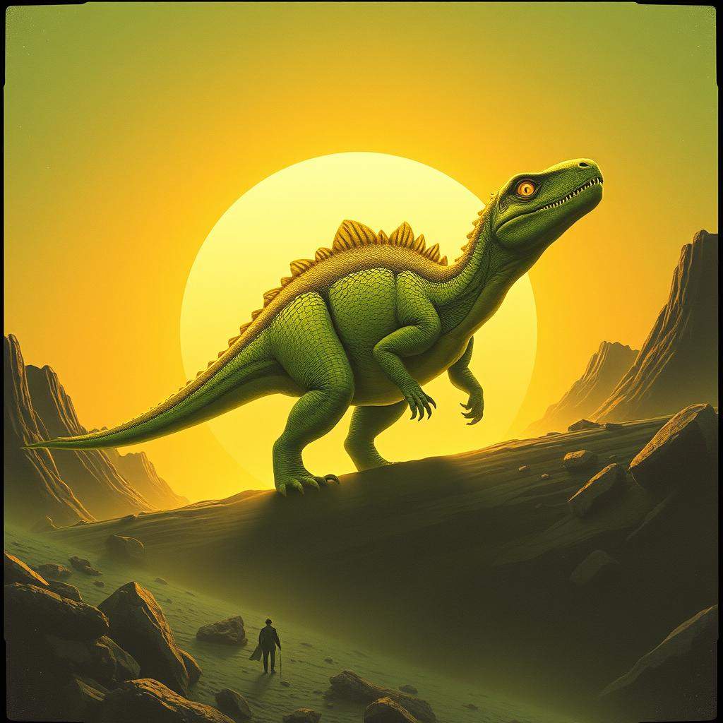 Petrolacosaurus (Dutch Version)